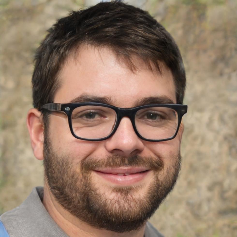 Portrait professionnel de Matthieu Lecomte